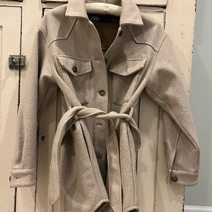 Zara Shacket